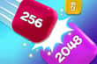 Jeu Chain Cube 2048 3D Merge