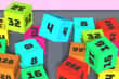 Jeu Chaine Cube 2048