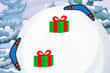 Jeu Christmas Pong 2