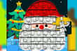 Jeu Puzzles de Noël Pop It