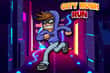 Jeu Course dans la Ville