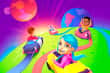 Jeu Color Galaxy