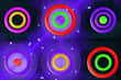 Jeu Color Rings Block Puzzle