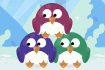 Jeu Colorful Penguins