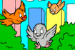 Jeu Coloriage Oiseaux