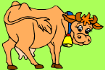 Jeu Coloriage de Vache