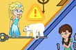 Jeu Sauvez Anna & Elsa