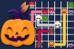 Jeu Connect the Halloween
