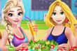 Jeu Cuisine et Sport