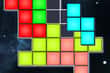 Jeu Cosmic Tetriz Puzzles