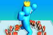 Jeu Count Alphabets Rush