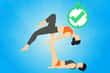 Jeu Couples Yoga