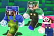 Jeu Craft Boy Runner