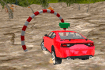 Jeu Crazy Car Water Surfing Race