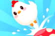 Jeu Crazy Chicken Jump