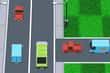Jeu Crazy Intersection 3D 2