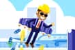 Jeu Crazy Jetpack