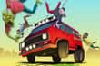 Jeu Crazy Van