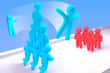 Jeu Crowd Stack Race 3D