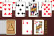 Crystal Pyramid Solitaire