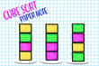 Jeu Cube Sort Paper Note