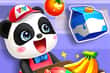 Jeu Le Panda au Supermarché
