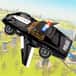 Jeu Police Volante: Simulation de Voiture Volante de Police