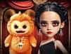 La Princesse Mélancolique et son Doudou Maudit