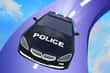 Jeu Cascades Folles en Voiture de Police