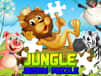 Jeu Puzzles dans la Jungle