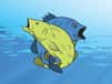 Jeu Coloriage de Poissons Rigolos