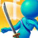 Jeu Lame Ninja! Course et Découpe