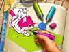 Jeu Livre de Coloriage des Animaux de Compagnie