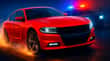 Jeu Pilote de Muscle Car Nocturne