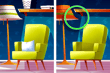 Jeu Trouvez les Différences: Mode Mercredi Mystérieux