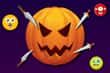 Jeu Lancer de Couteaux Halloween