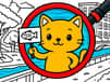 Jeu Cherche et Trouve: La Quête des Chats Cachés