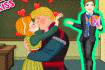 Jeu Ice Princess School Kiss