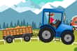Jeu Livraison en Tracteur