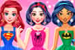 Jeu Princesses Super-Héros