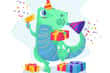 Jeu Puzzle Fête chez les Dinos