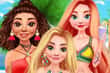 Jeu Tatoo Princesses Disney