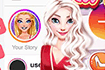 Jeu Disney Princesses Instagram Stories