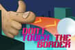 Jeu Do not touch the Border