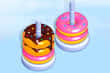 Jeu Donut Sort Fun