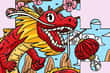 Jeu Puzzle Année du Dragon