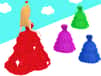 Jeu Princesse en Course 3D