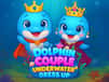 Jeu Couple de Dauphins: Déguisement Sous-Marin