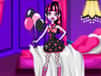 Jeu Relooking Vampire: Habille Draculaura