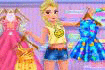 Jeu Ice Princess Fashion Day!